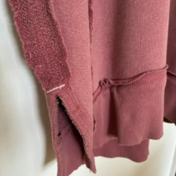 Free People Long Line Cardi Hoodie We The Free XS - Picture 10 of 10